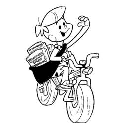 Dibujo para colorear: Flintstones (Dibujos animados) #29628 - Dibujos para Colorear e Imprimir Gratis