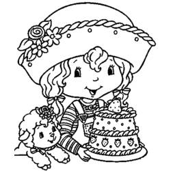 Dibujo para colorear: Glimmerberry Ball (Dibujos animados) #35519 - Dibujos para Colorear e Imprimir Gratis
