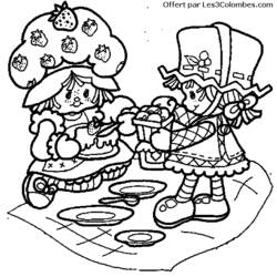 Dibujo para colorear: Glimmerberry Ball (Dibujos animados) #35625 - Dibujos para Colorear e Imprimir Gratis