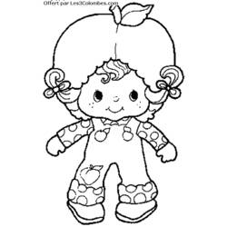 Dibujo para colorear: Glimmerberry Ball (Dibujos animados) #35631 - Dibujos para Colorear e Imprimir Gratis