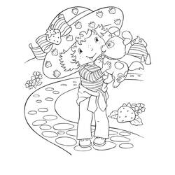 Dibujo para colorear: Glimmerberry Ball (Dibujos animados) #35638 - Dibujos para Colorear e Imprimir Gratis