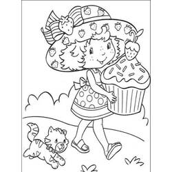 Dibujo para colorear: Glimmerberry Ball (Dibujos animados) #35648 - Dibujos para Colorear e Imprimir Gratis