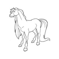 Dibujo para colorear: Horseland (Dibujos animados) #53804 - Dibujos para Colorear e Imprimir Gratis