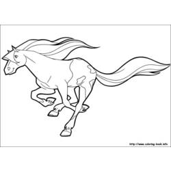 Dibujo para colorear: Horseland (Dibujos animados) #53836 - Dibujos para Colorear e Imprimir Gratis
