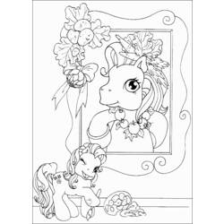 Dibujo para colorear: Horseland (Dibujos animados) #53941 - Dibujos para Colorear e Imprimir Gratis