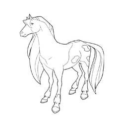 Dibujo para colorear: Horseland (Dibujos animados) #53944 - Dibujos para Colorear e Imprimir Gratis