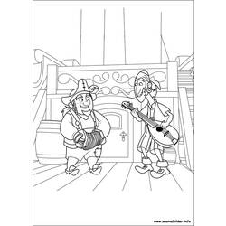 Dibujo para colorear: Jake and the Never Land Pirates (Dibujos animados) #42432 - Dibujos para Colorear e Imprimir Gratis