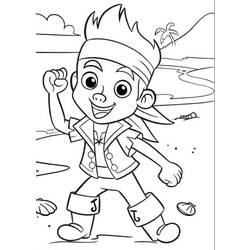 Dibujo para colorear: Jake and the Never Land Pirates (Dibujos animados) #42470 - Dibujos para Colorear e Imprimir Gratis