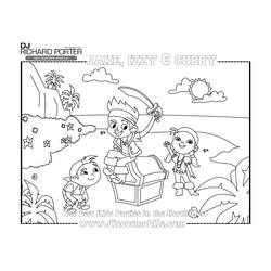 Dibujo para colorear: Jake and the Never Land Pirates (Dibujos animados) #42513 - Dibujos para Colorear e Imprimir Gratis