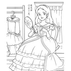 Dibujo para colorear: Jewelpet (Dibujos animados) #37736 - Dibujos para Colorear e Imprimir Gratis