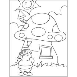 Dibujo para colorear: La llamada de los gnomos (Dibujos animados) #51388 - Dibujos para Colorear e Imprimir Gratis
