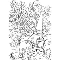 Dibujo para colorear: La llamada de los gnomos (Dibujos animados) #51397 - Dibujos para Colorear e Imprimir Gratis