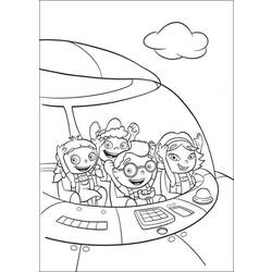 Dibujo para colorear: Little Einsteins (Dibujos animados) #45709 - Dibujos para Colorear e Imprimir Gratis