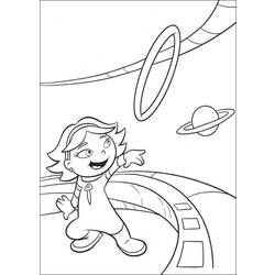 Dibujo para colorear: Little Einsteins (Dibujos animados) #45710 - Dibujos para Colorear e Imprimir Gratis