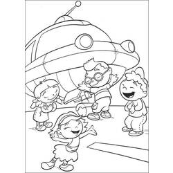 Dibujo para colorear: Little Einsteins (Dibujos animados) #45714 - Dibujos para Colorear e Imprimir Gratis