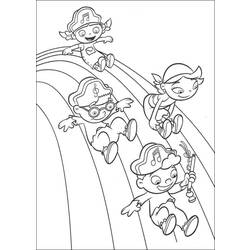 Dibujo para colorear: Little Einsteins (Dibujos animados) #45723 - Dibujos para Colorear e Imprimir Gratis