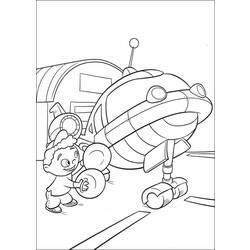 Dibujo para colorear: Little Einsteins (Dibujos animados) #45751 - Dibujos para Colorear e Imprimir Gratis