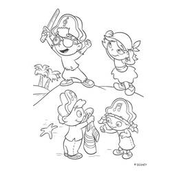 Dibujo para colorear: Little Einsteins (Dibujos animados) #45778 - Dibujos para Colorear e Imprimir Gratis