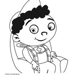 Dibujo para colorear: Little Einsteins (Dibujos animados) #45787 - Dibujos para Colorear e Imprimir Gratis