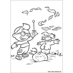 Dibujo para colorear: Little Einsteins (Dibujos animados) #45803 - Dibujos para Colorear e Imprimir Gratis