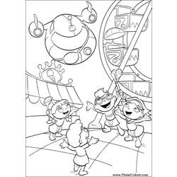Dibujo para colorear: Little Einsteins (Dibujos animados) #45804 - Dibujos para Colorear e Imprimir Gratis