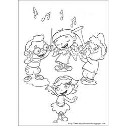 Dibujo para colorear: Little Einsteins (Dibujos animados) #45815 - Dibujos para Colorear e Imprimir Gratis