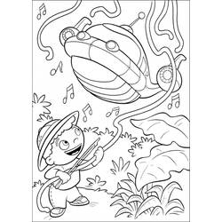 Dibujo para colorear: Little Einsteins (Dibujos animados) #45816 - Dibujos para Colorear e Imprimir Gratis
