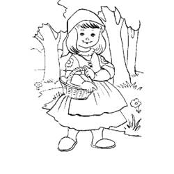 Dibujo para colorear: Little Red Riding Hood (Dibujos animados) #49185 - Dibujos para Colorear e Imprimir Gratis