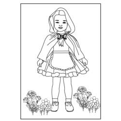 Dibujo para colorear: Little Red Riding Hood (Dibujos animados) #49247 - Dibujos para Colorear e Imprimir Gratis