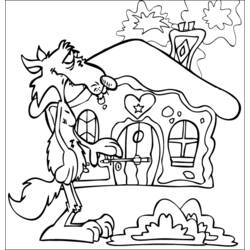 Dibujo para colorear: Little Red Riding Hood (Dibujos animados) #49258 - Dibujos para Colorear e Imprimir Gratis