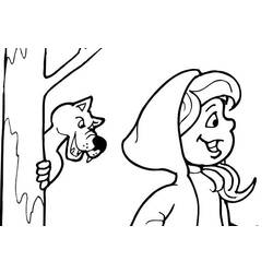 Dibujo para colorear: Little Red Riding Hood (Dibujos animados) #49266 - Dibujos para Colorear e Imprimir Gratis