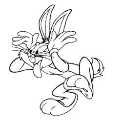 Dibujo para colorear: Looney Tunes (Dibujos animados) #39141 - Dibujos para Colorear e Imprimir Gratis