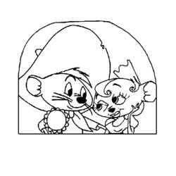 Dibujo para colorear: Looney Tunes (Dibujos animados) #39143 - Dibujos para Colorear e Imprimir Gratis