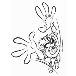 Dibujo para colorear: Looney Tunes (Dibujos animados) #39165 - Dibujos para Colorear e Imprimir Gratis