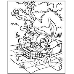 Dibujo para colorear: Looney Tunes (Dibujos animados) #39167 - Dibujos para Colorear e Imprimir Gratis