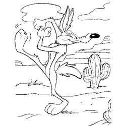 Dibujo para colorear: Looney Tunes (Dibujos animados) #39176 - Dibujos para Colorear e Imprimir Gratis