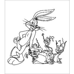 Dibujo para colorear: Looney Tunes (Dibujos animados) #39178 - Dibujos para Colorear e Imprimir Gratis