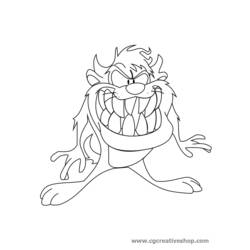 Dibujo para colorear: Looney Tunes (Dibujos animados) #39179 - Dibujos para Colorear e Imprimir Gratis
