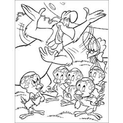 Dibujo para colorear: Looney Tunes (Dibujos animados) #39187 - Dibujos para Colorear e Imprimir Gratis