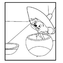 Dibujo para colorear: Looney Tunes (Dibujos animados) #39190 - Dibujos para Colorear e Imprimir Gratis