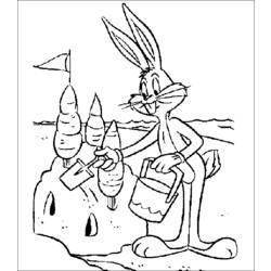 Dibujo para colorear: Looney Tunes (Dibujos animados) #39191 - Dibujos para Colorear e Imprimir Gratis