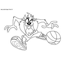 Dibujo para colorear: Looney Tunes (Dibujos animados) #39200 - Dibujos para Colorear e Imprimir Gratis