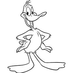 Dibujo para colorear: Looney Tunes (Dibujos animados) #39216 - Dibujos para Colorear e Imprimir Gratis