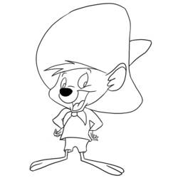 Dibujo para colorear: Looney Tunes (Dibujos animados) #39218 - Dibujos para Colorear e Imprimir Gratis
