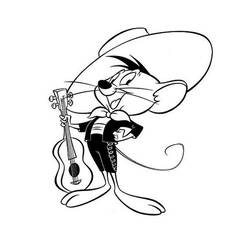 Dibujo para colorear: Looney Tunes (Dibujos animados) #39221 - Dibujos para Colorear e Imprimir Gratis