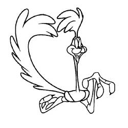 Dibujo para colorear: Looney Tunes (Dibujos animados) #39231 - Dibujos para Colorear e Imprimir Gratis