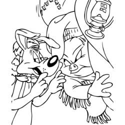 Dibujo para colorear: Looney Tunes (Dibujos animados) #39236 - Dibujos para Colorear e Imprimir Gratis