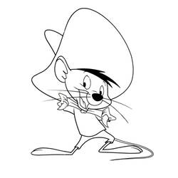 Dibujo para colorear: Looney Tunes (Dibujos animados) #39250 - Dibujos para Colorear e Imprimir Gratis