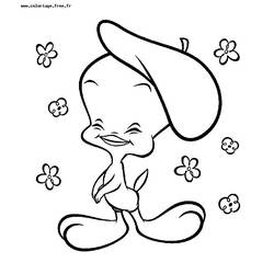 Dibujo para colorear: Looney Tunes (Dibujos animados) #39276 - Dibujos para Colorear e Imprimir Gratis