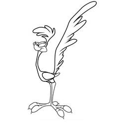 Dibujo para colorear: Looney Tunes (Dibujos animados) #39288 - Dibujos para Colorear e Imprimir Gratis